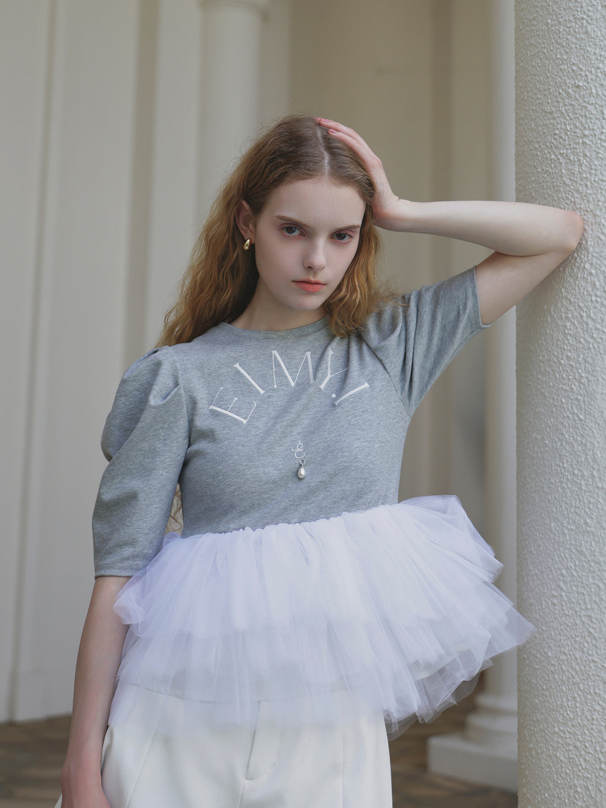 EIMY LOGO COMBI TOPS