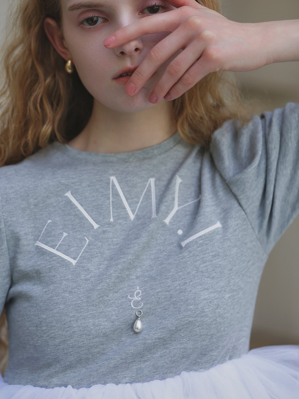 EIMY LOGO COMBI TOPS