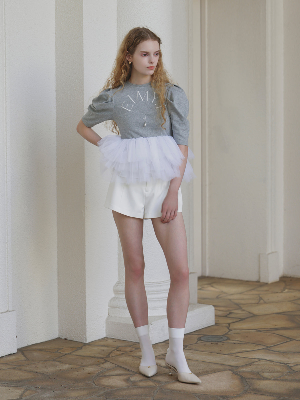 EIMY LOGO COMBI TOPS