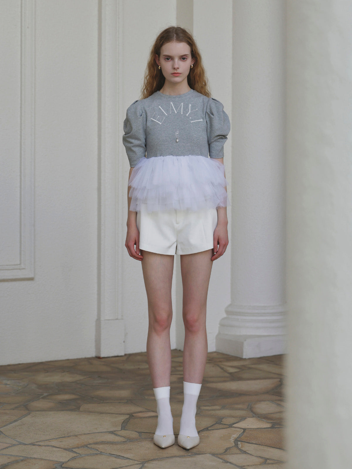 EIMY LOGO COMBI TOPS