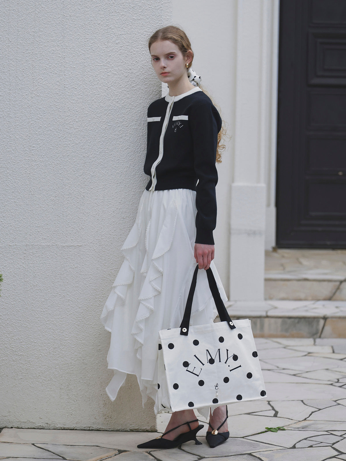 RUFFLE SKIRT