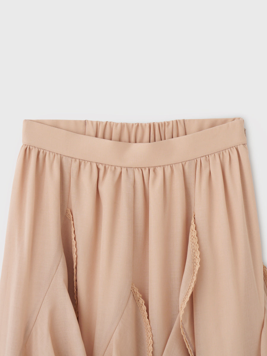RUFFLE SKIRT