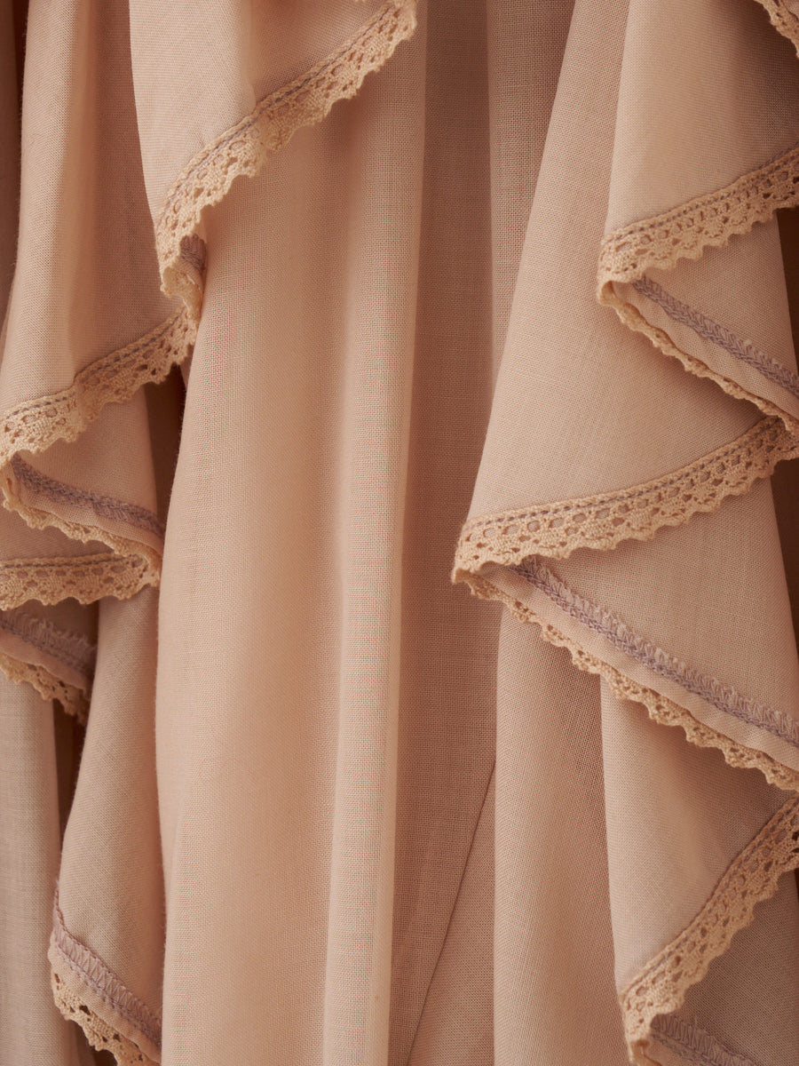 RUFFLE SKIRT
