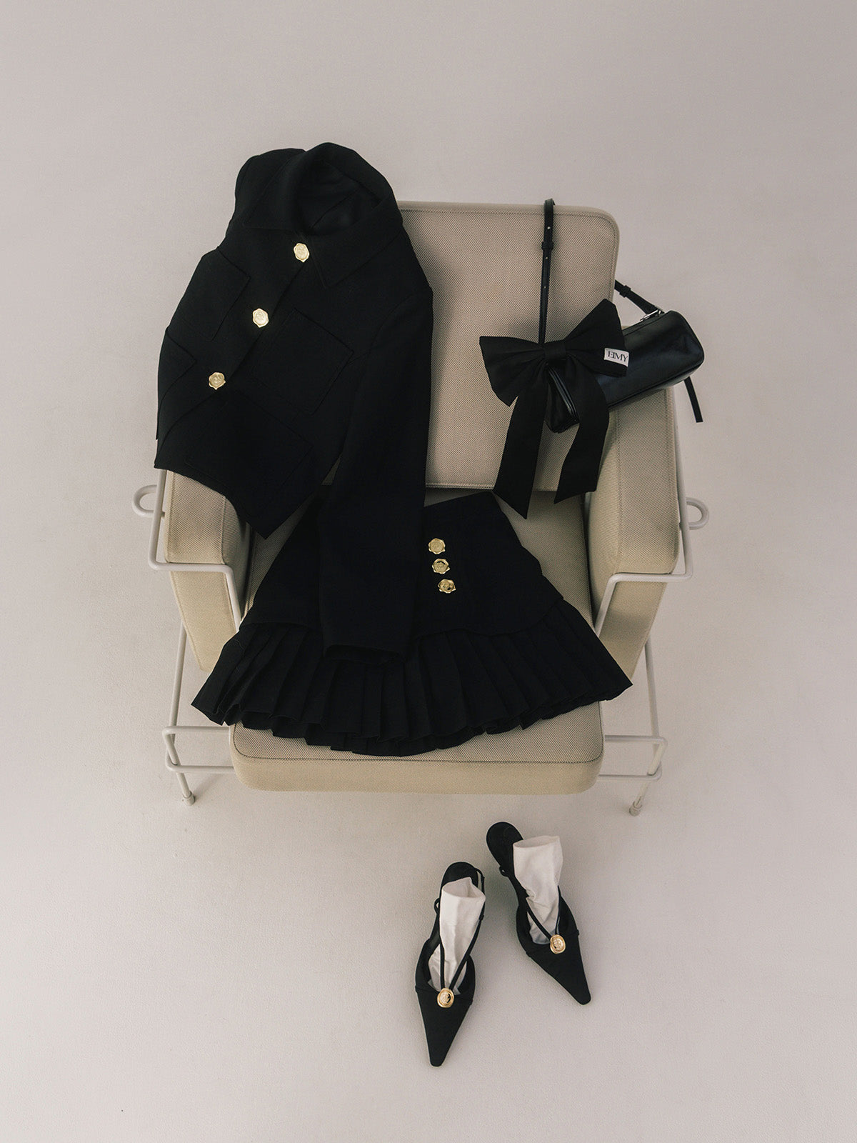 LETTER SKIRT