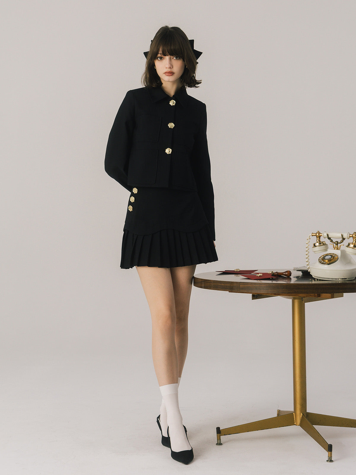 LETTER SKIRT