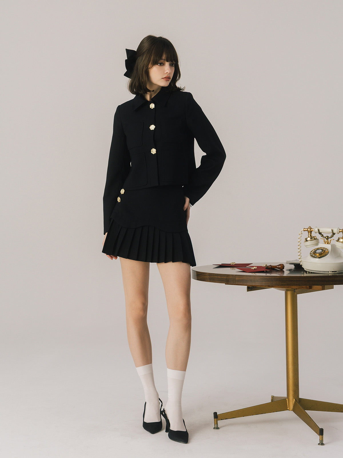LETTER SKIRT