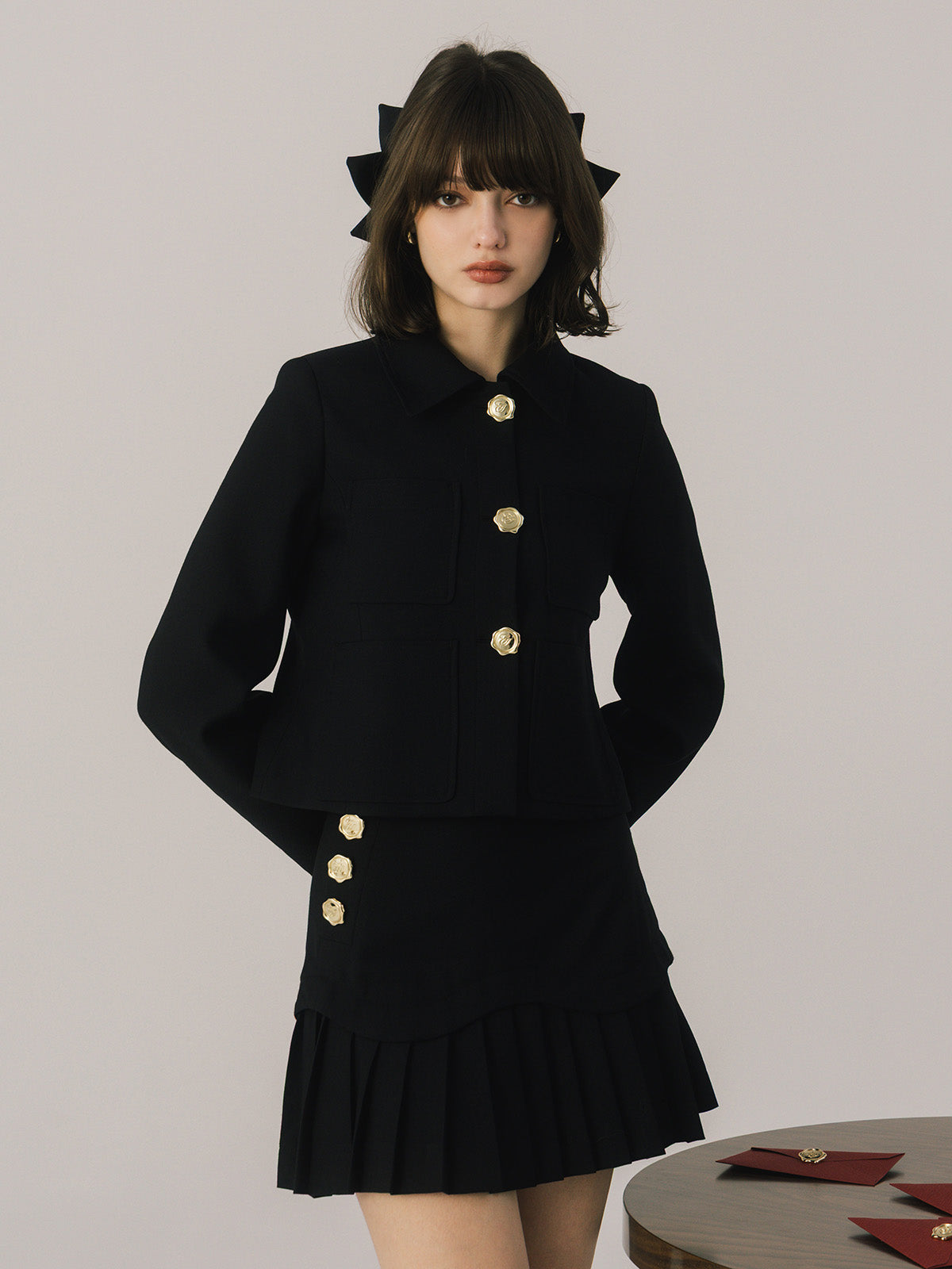 LETTER SKIRT