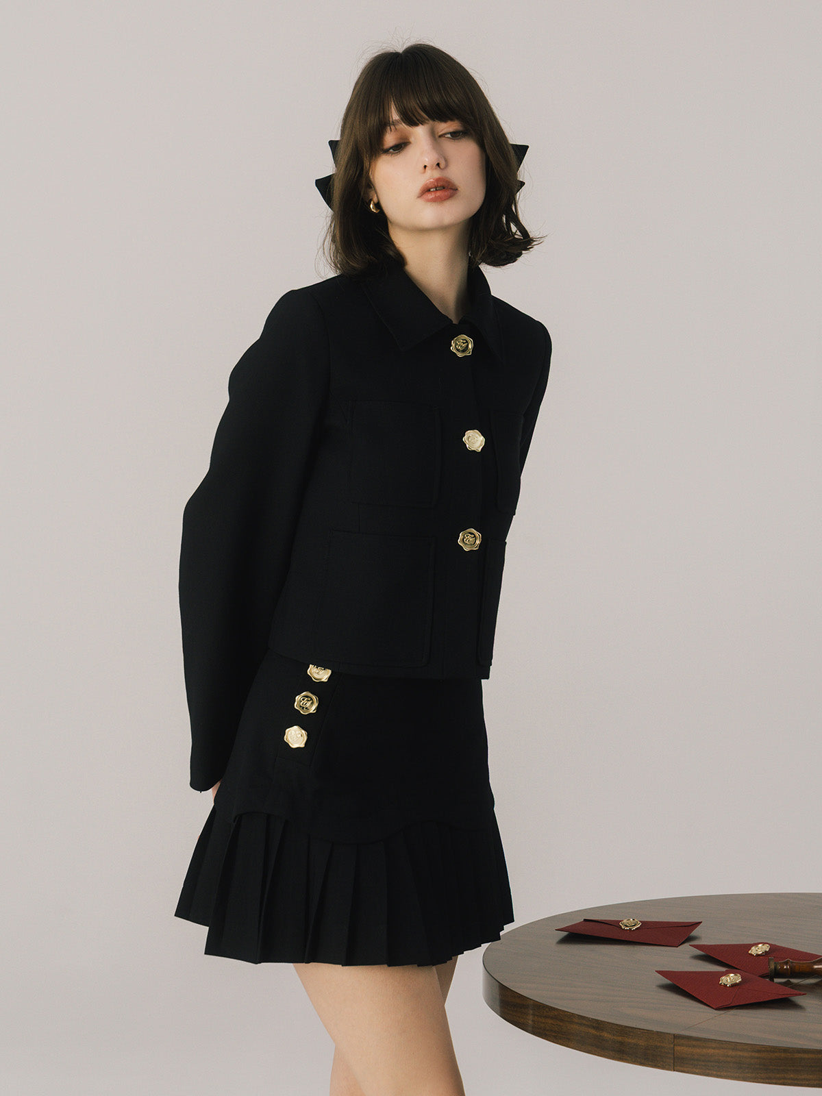 LETTER SKIRT