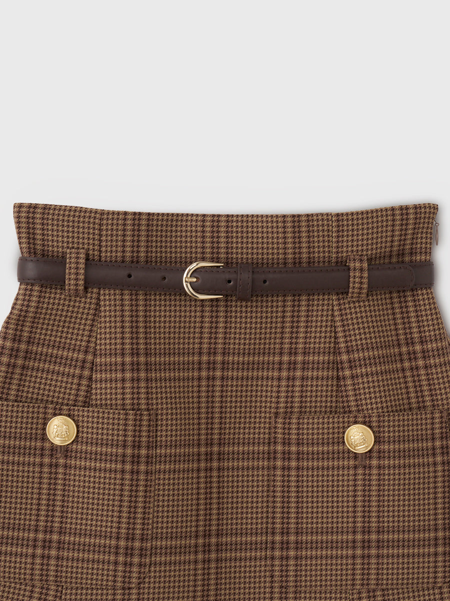 CHELSEA MINI SKIRT