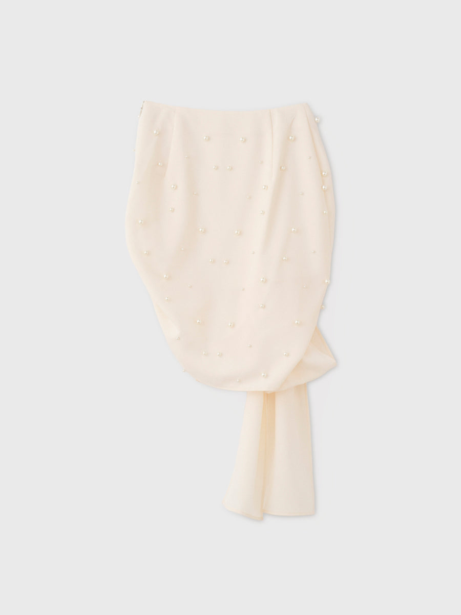 PEARL GATHER SKIRT