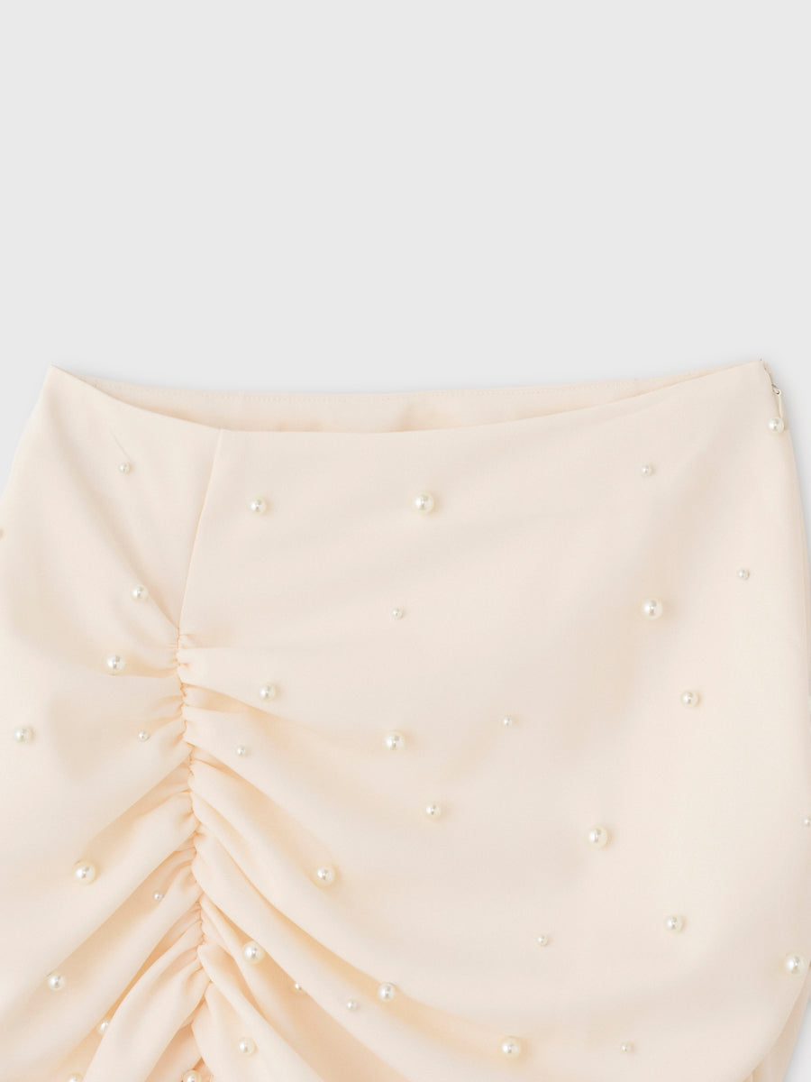 PEARL GATHER SKIRT