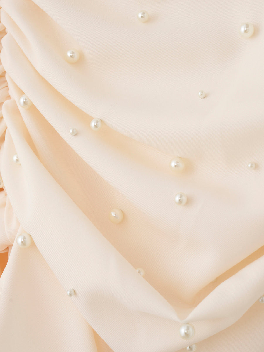 PEARL GATHER SKIRT