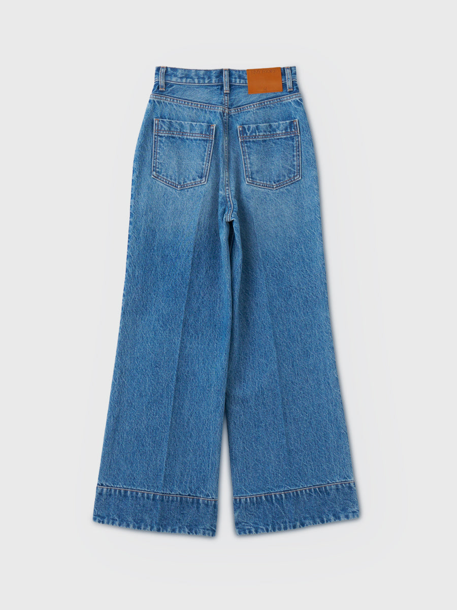 HEM SWITCHING DENIM
