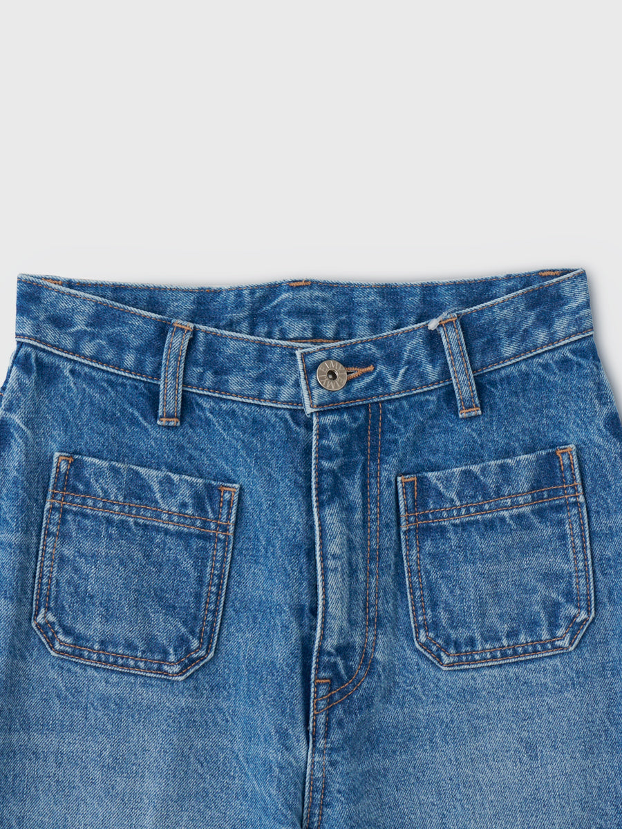 HEM SWITCHING DENIM