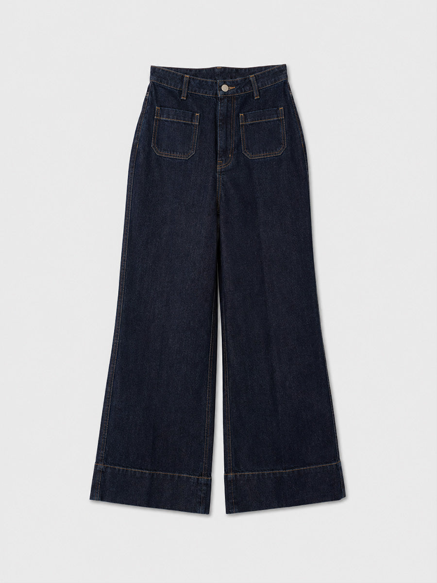HEM SWITCHING DENIM