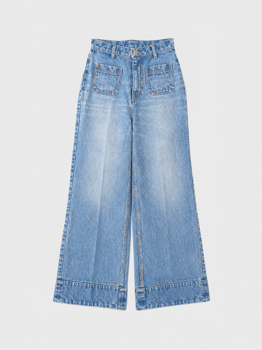 HEM SWITCHING DENIM