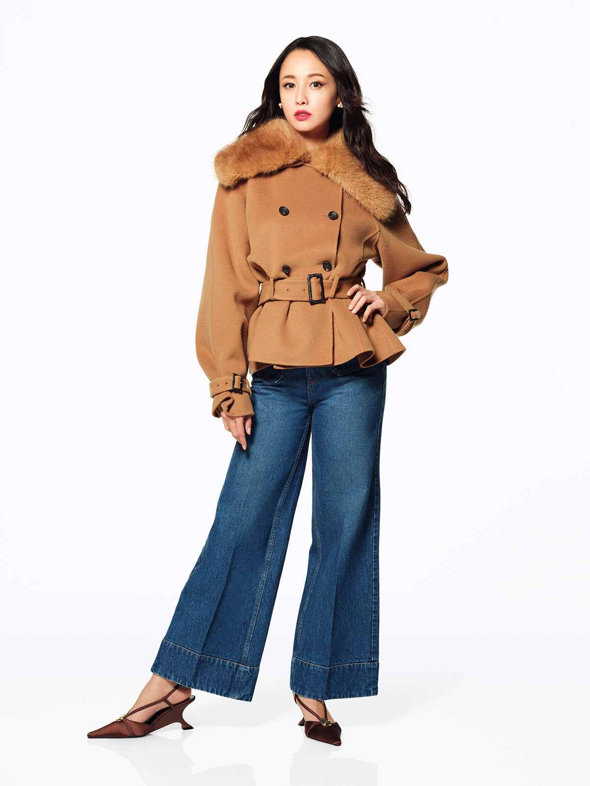HEM SWITCHING DENIM
