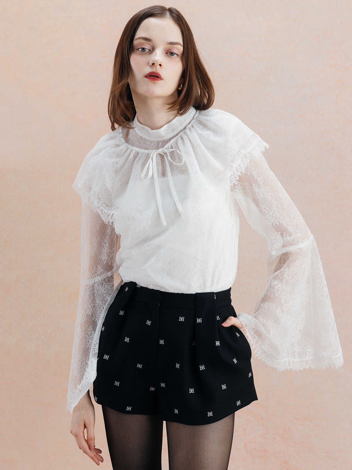 COMPACT SHORT PANTS