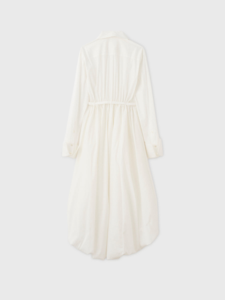 BACK LONG SHIRTS DRESS