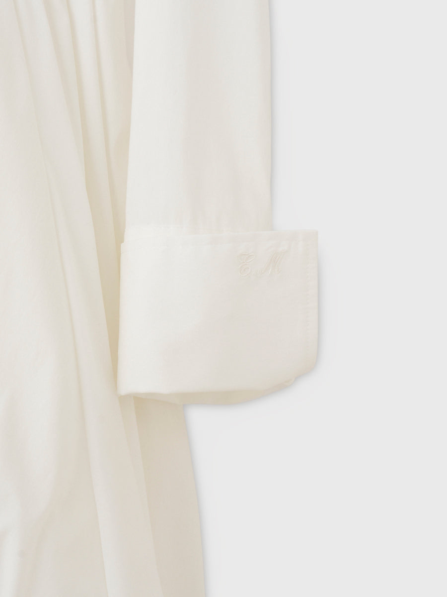 BACK LONG SHIRTS DRESS