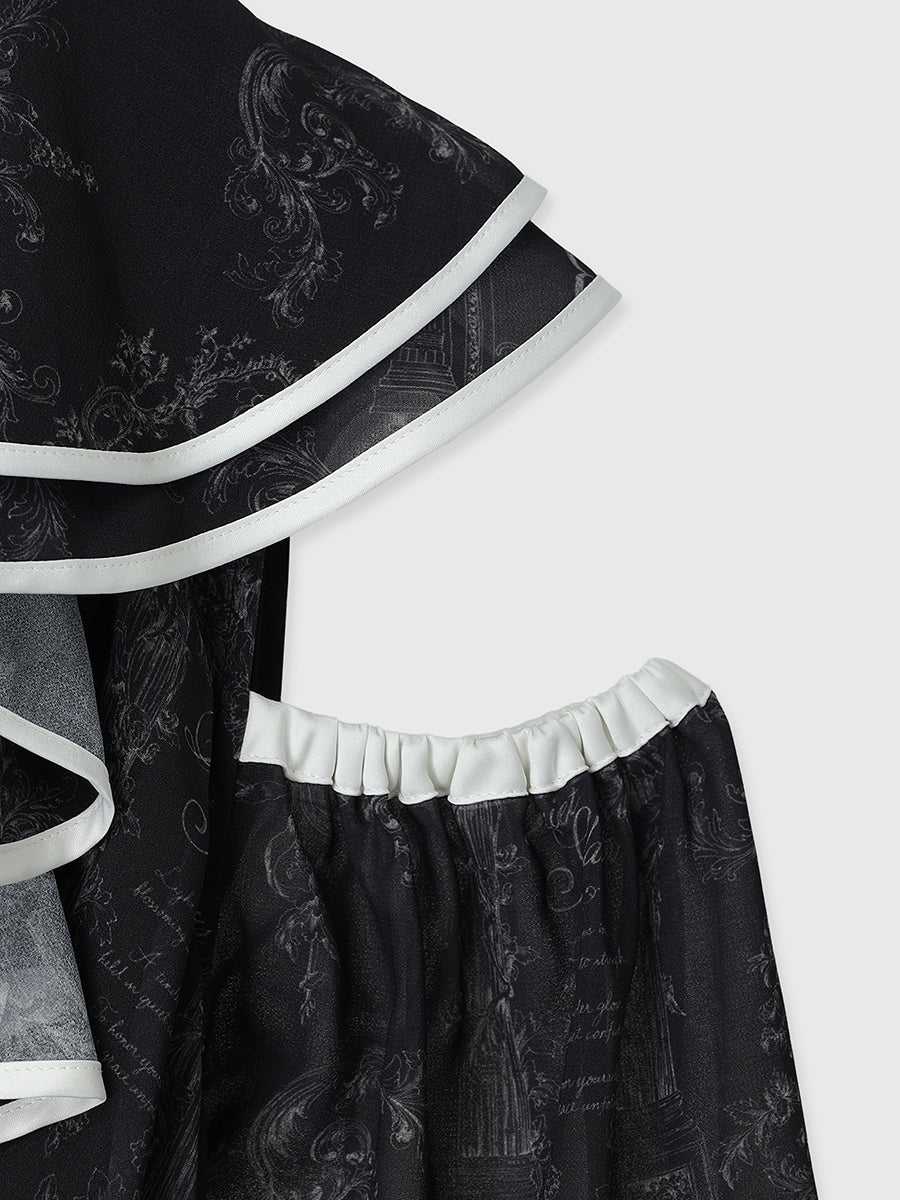 JOUY FLARE DRESS
