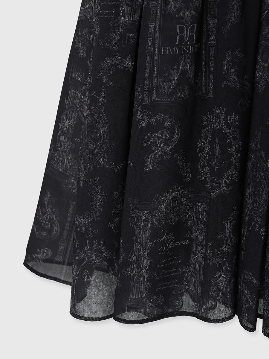 JOUY FLARE DRESS