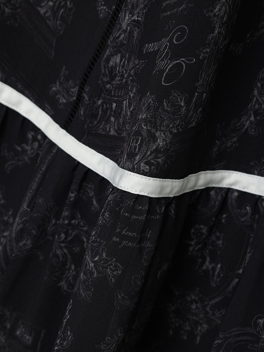 JOUY FLARE DRESS