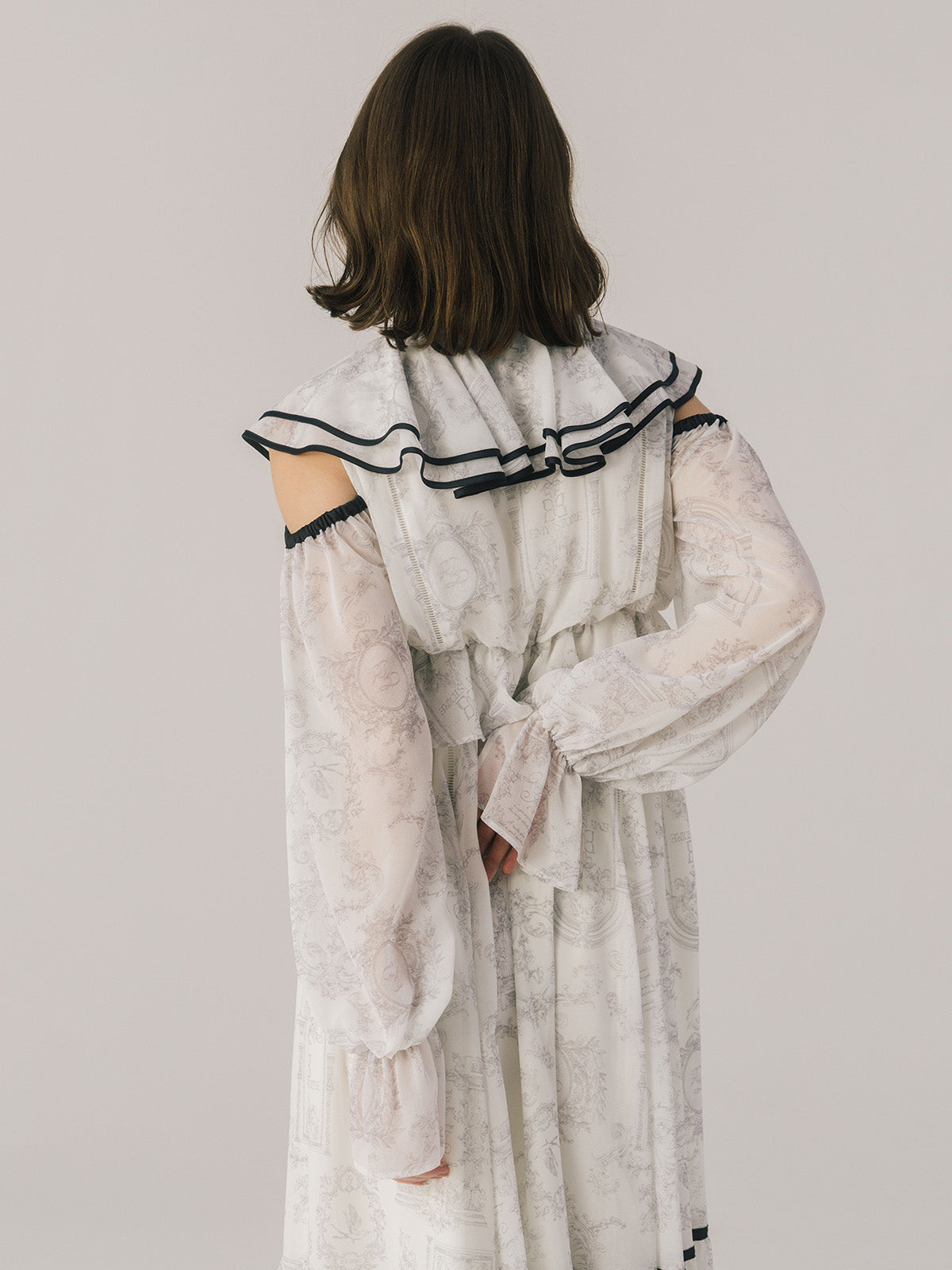 JOUY FLARE DRESS