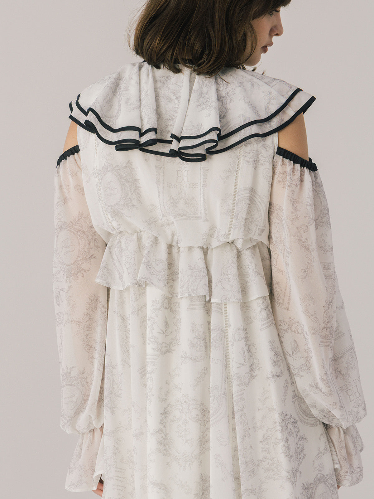 JOUY FLARE DRESS