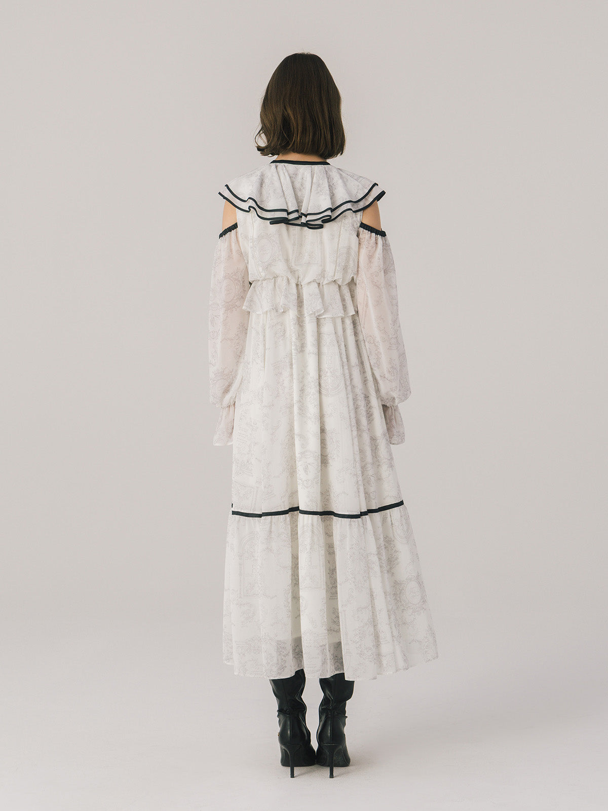 JOUY FLARE DRESS