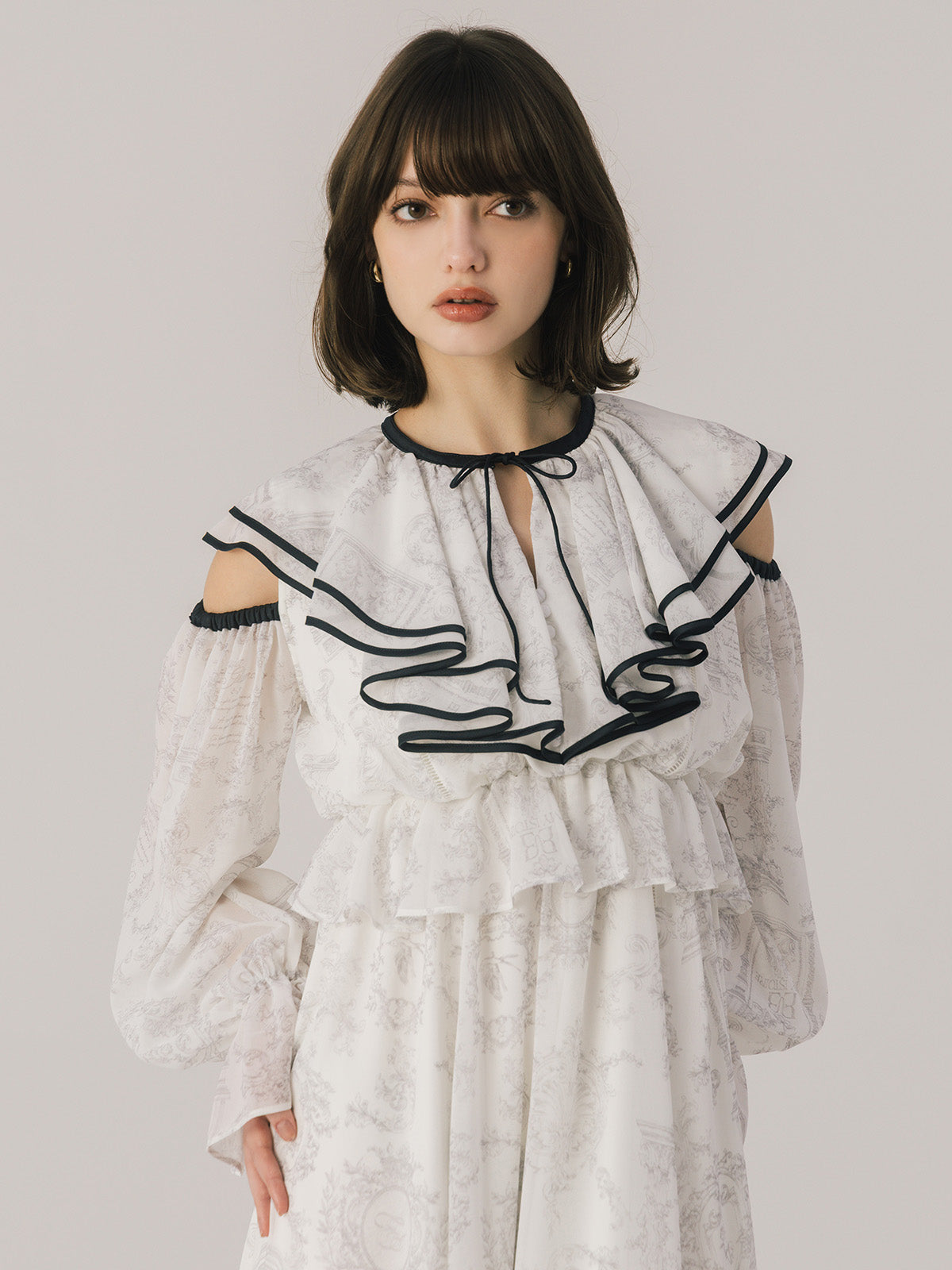 JOUY FLARE DRESS