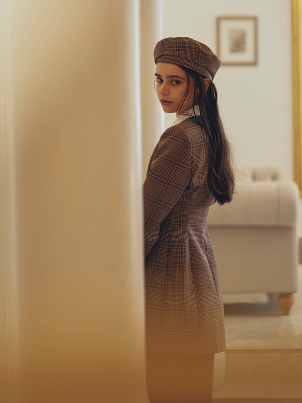 CHELSEA TWEED BERET