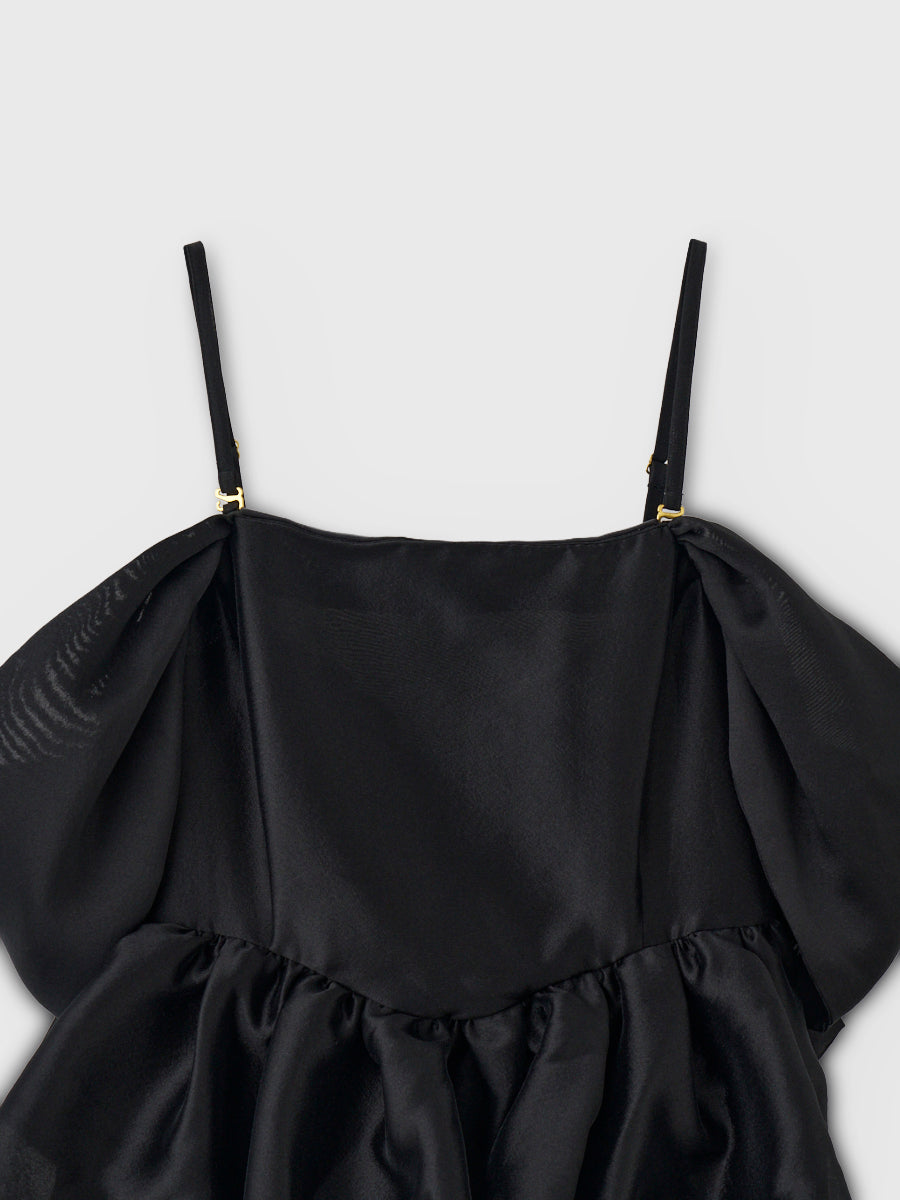 PEPLUM JUMPSUIT