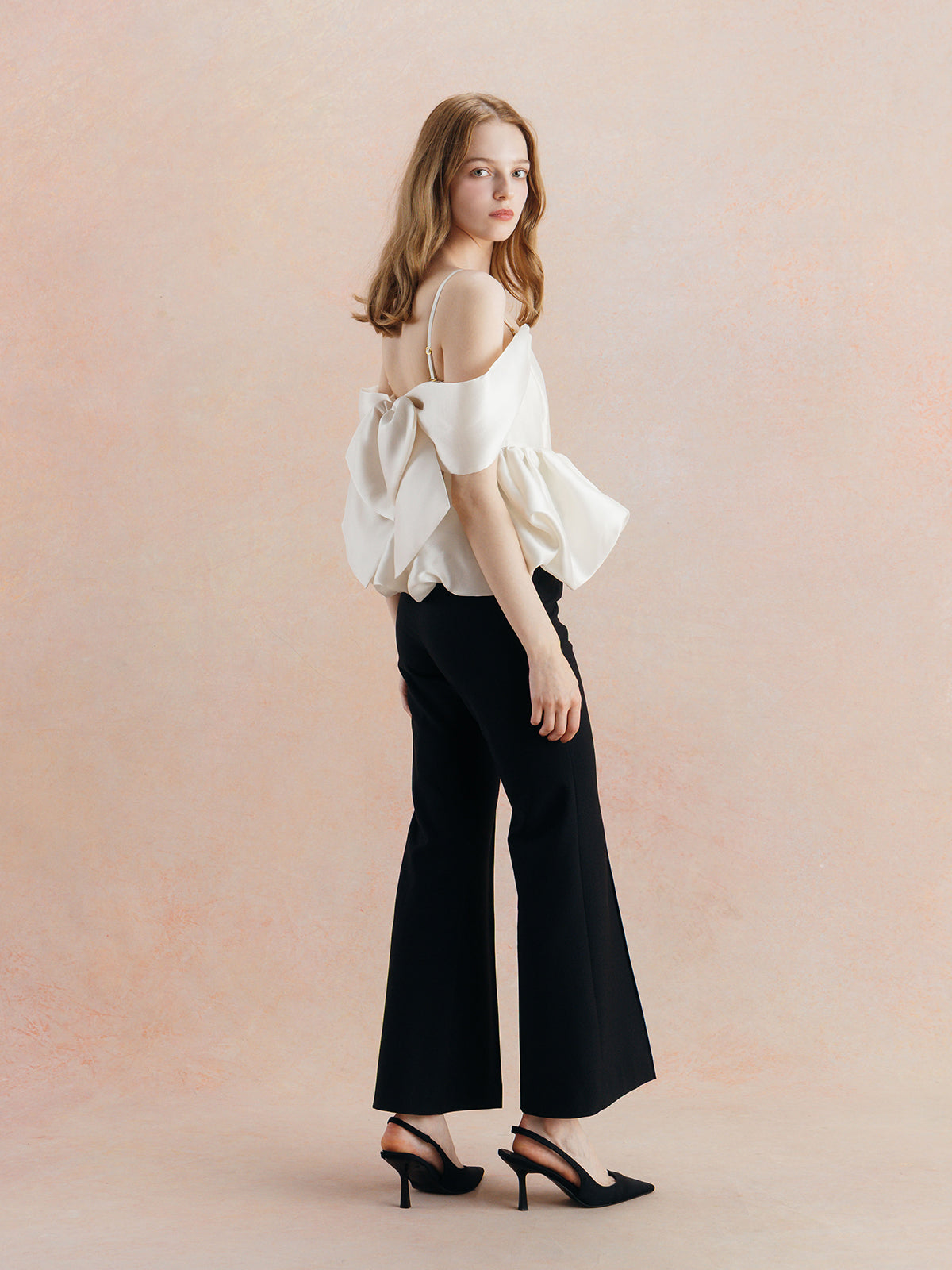 PEPLUM JUMPSUIT
