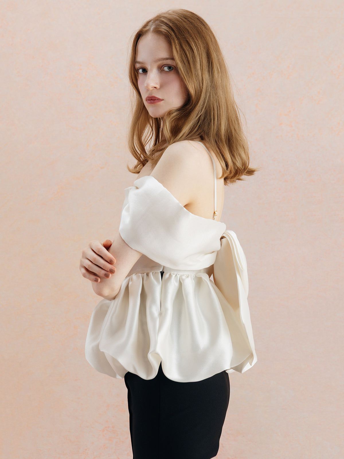 PEPLUM JUMPSUIT
