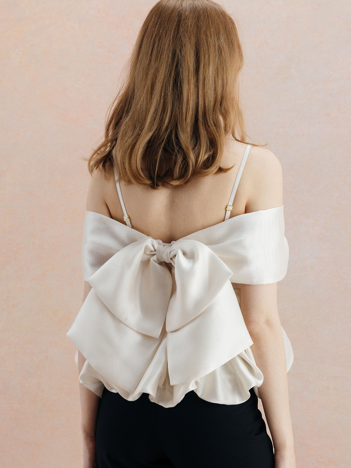 PEPLUM JUMPSUIT