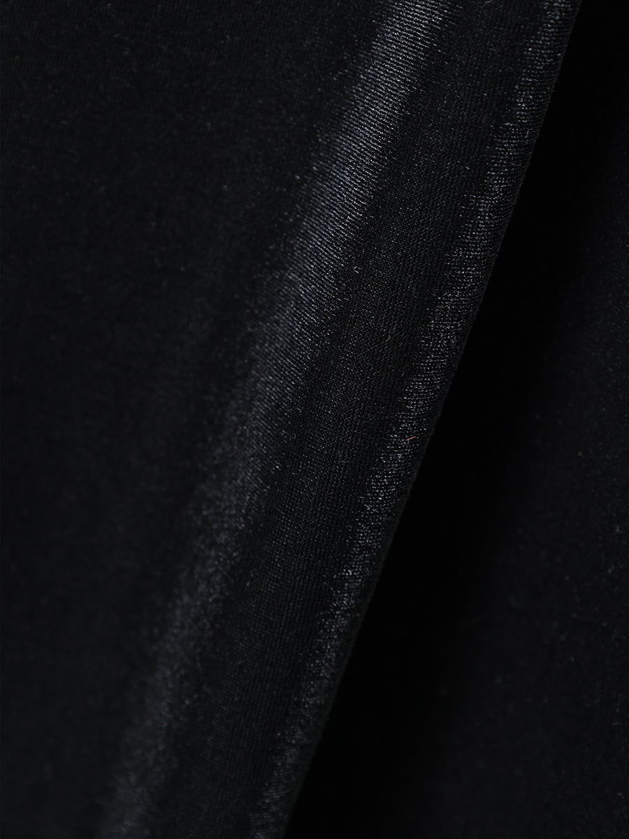 VELOR MINI DRESS