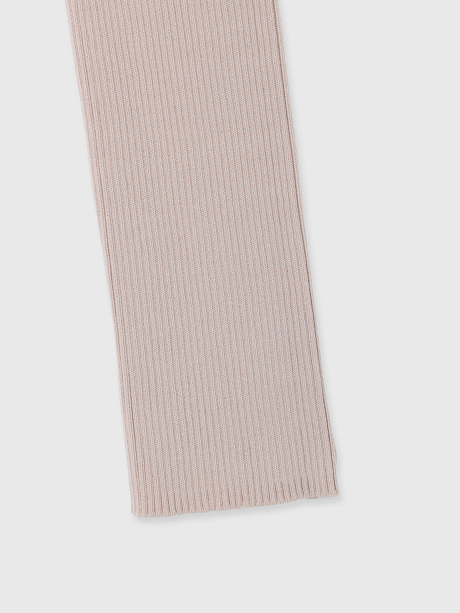 FRILL KNIT DRESS