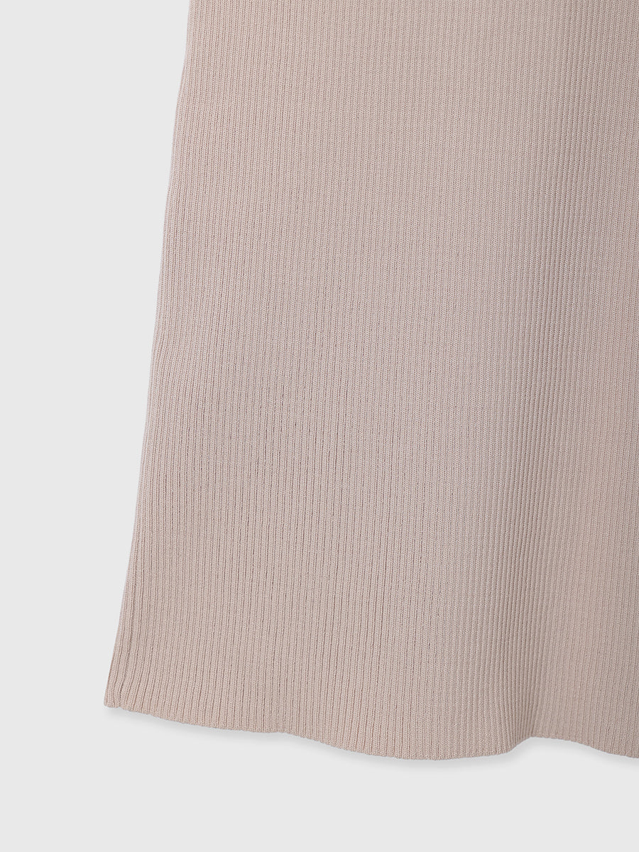 FRILL KNIT DRESS