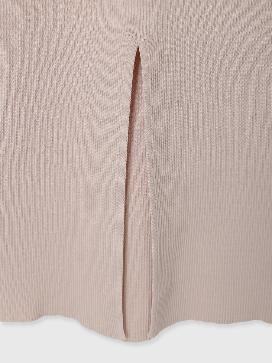 FRILL KNIT DRESS
