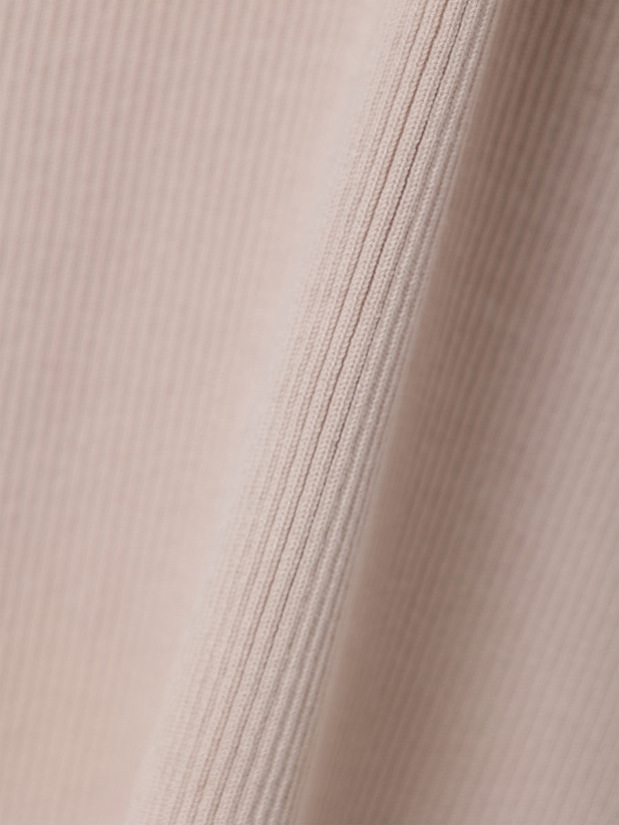 FRILL KNIT DRESS