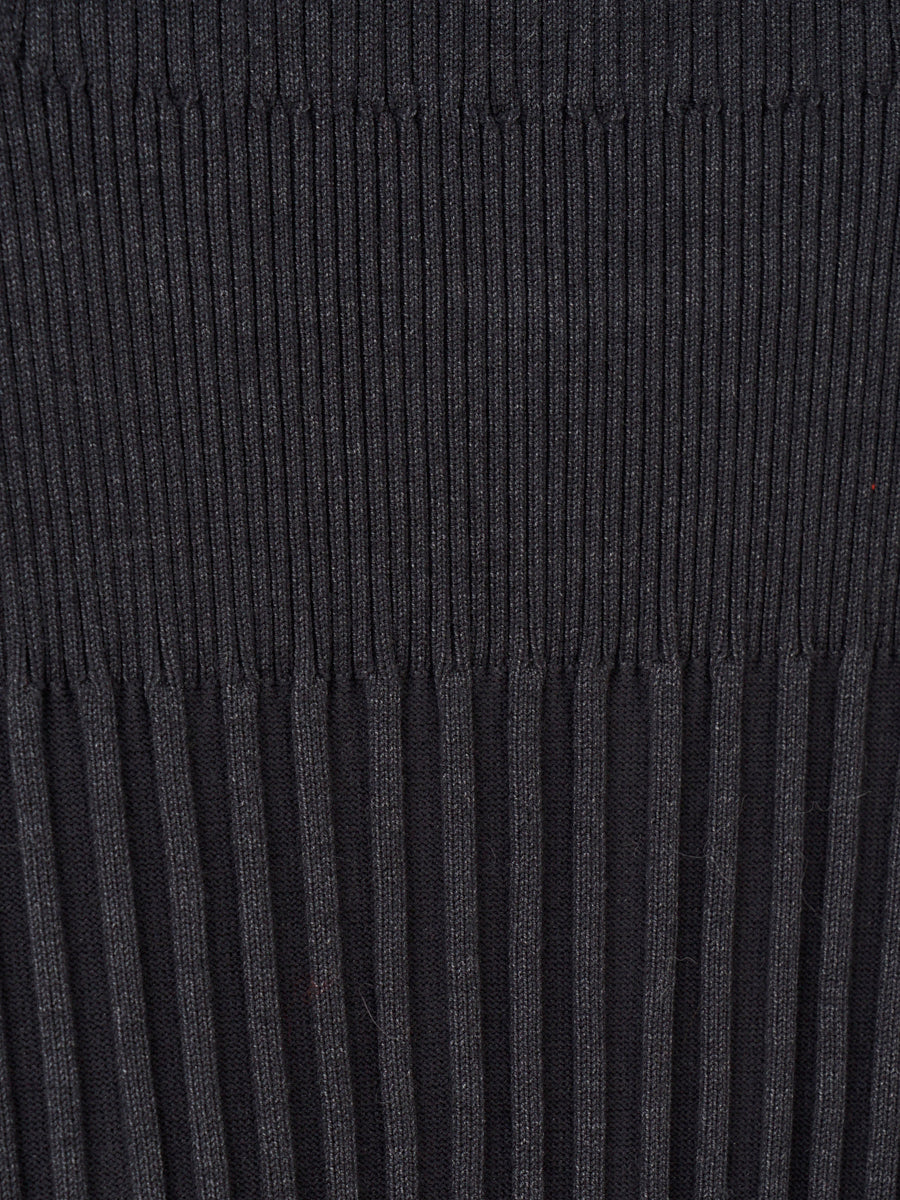 FLARE KNIT DRESS