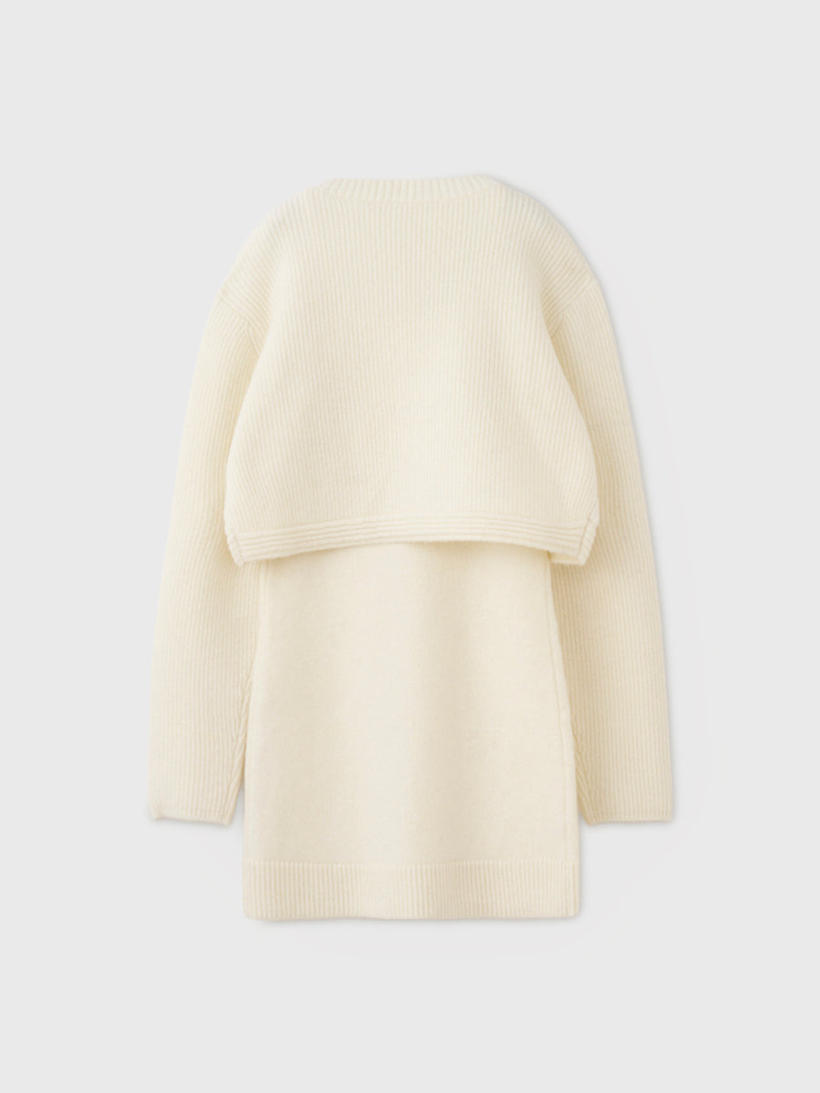 LOGO KNIT SET UP