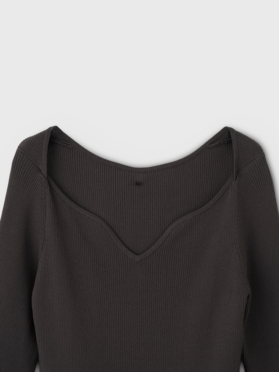RUFFLE COMBINATION DRESS
