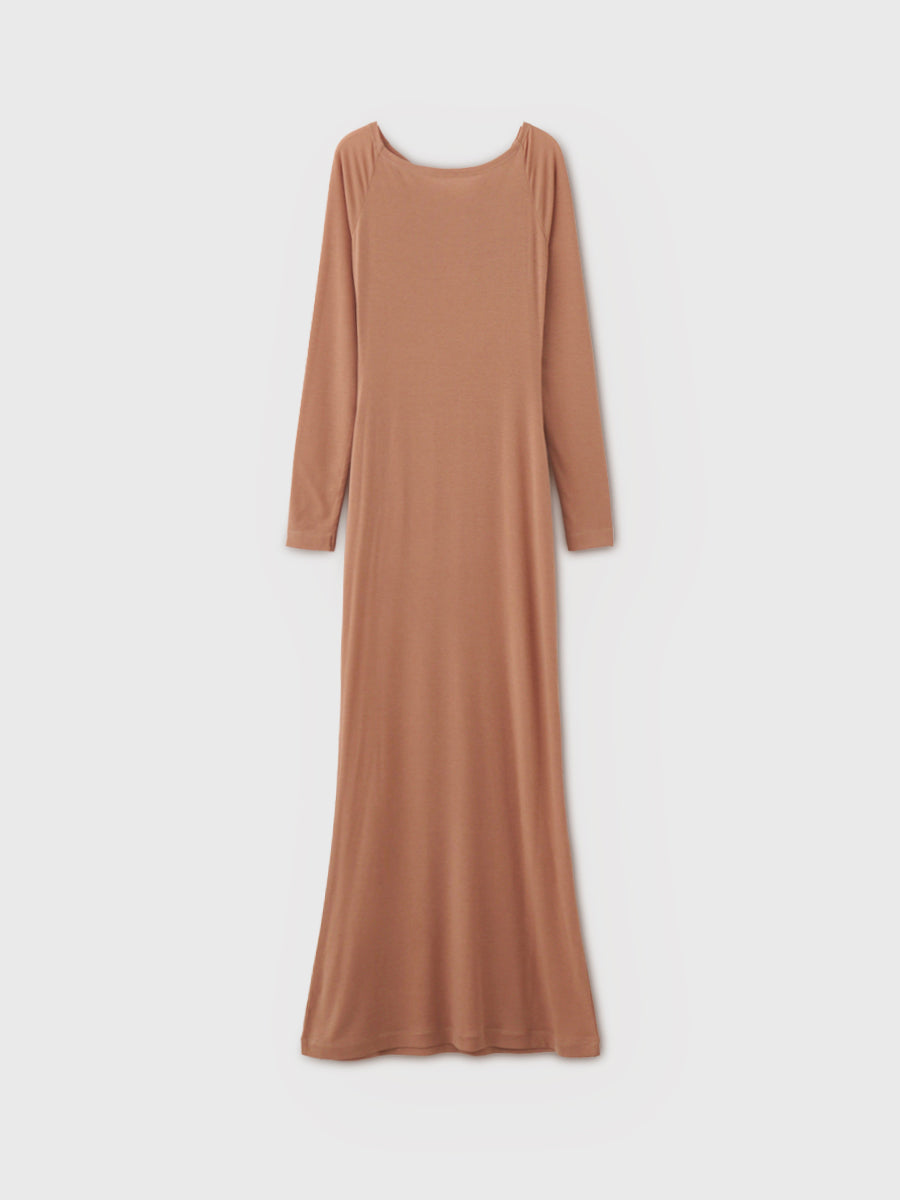 EIMY BUTTON CUTSEW DRESS