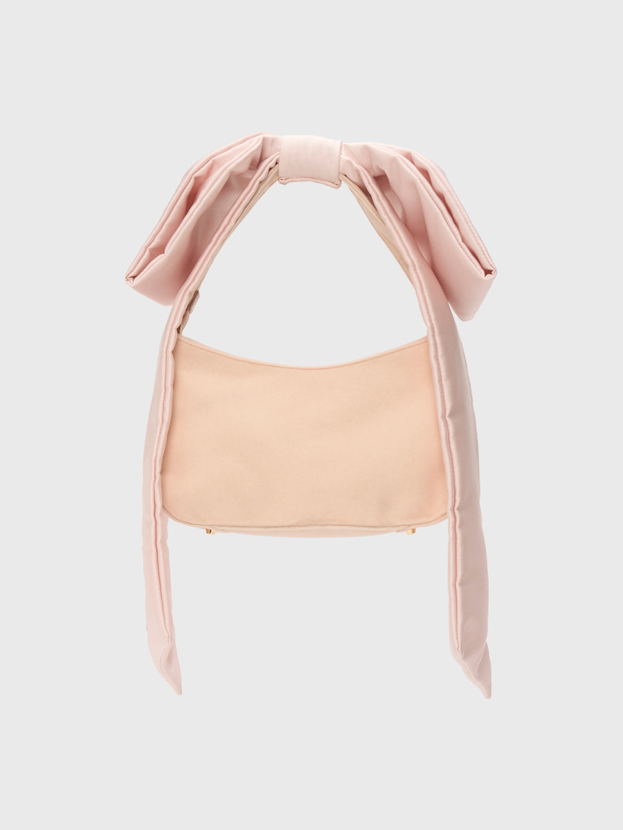 PAPILLON VELVET RIBBON BAG