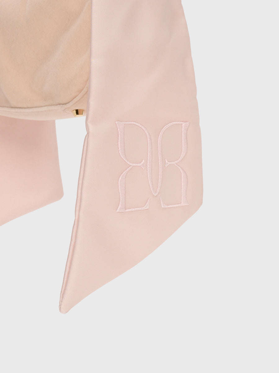 PAPILLON VELVET RIBBON BAG