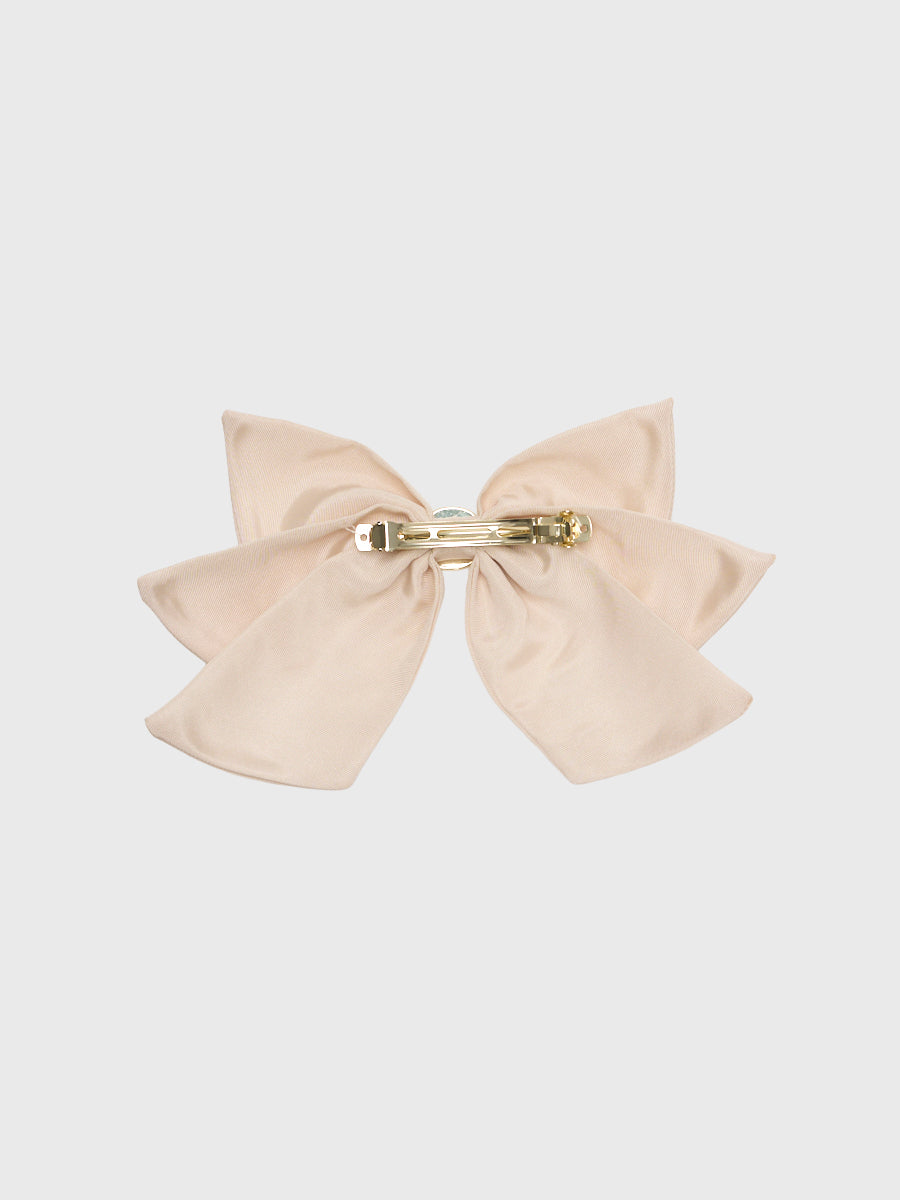 LETTER RIBBON BARRETTE