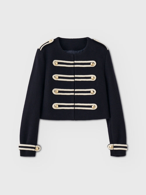NAPOLEON WOOL JACKET