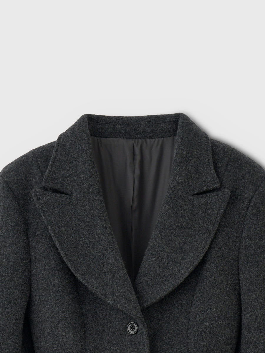 CLASSIC WOOL LONG COAT